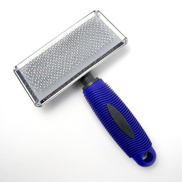 Pro Slicker Groom Tool Dog Brush & Comb Happy Paws 