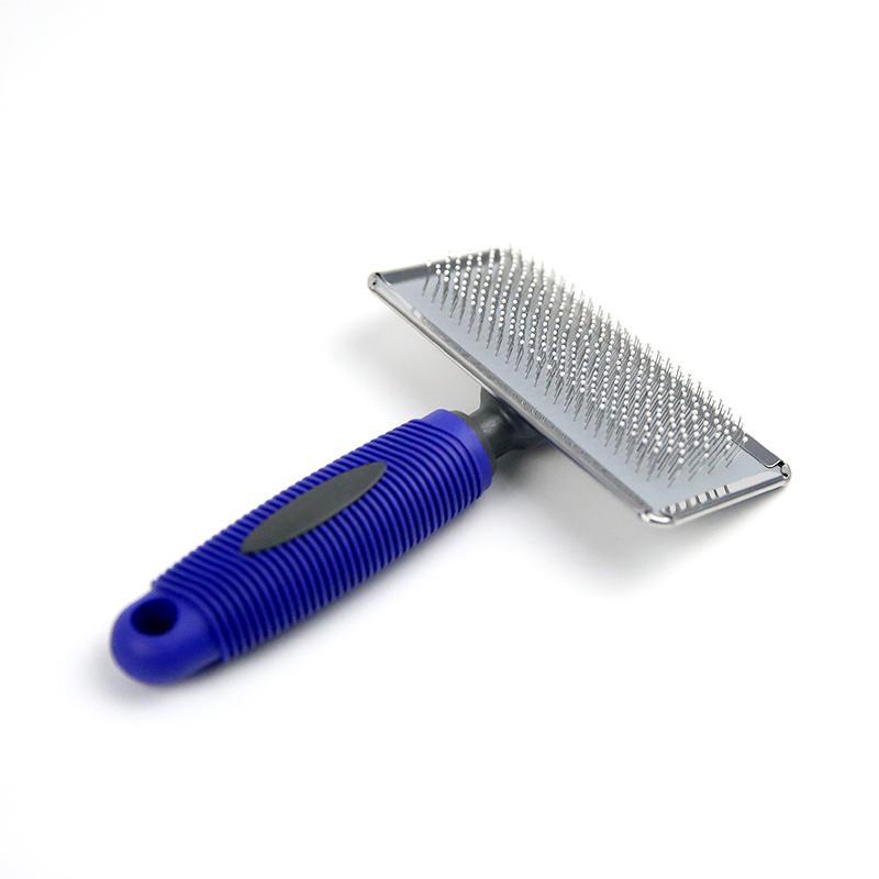 Pro Slicker Groom Tool Dog Brush & Comb Happy Paws 