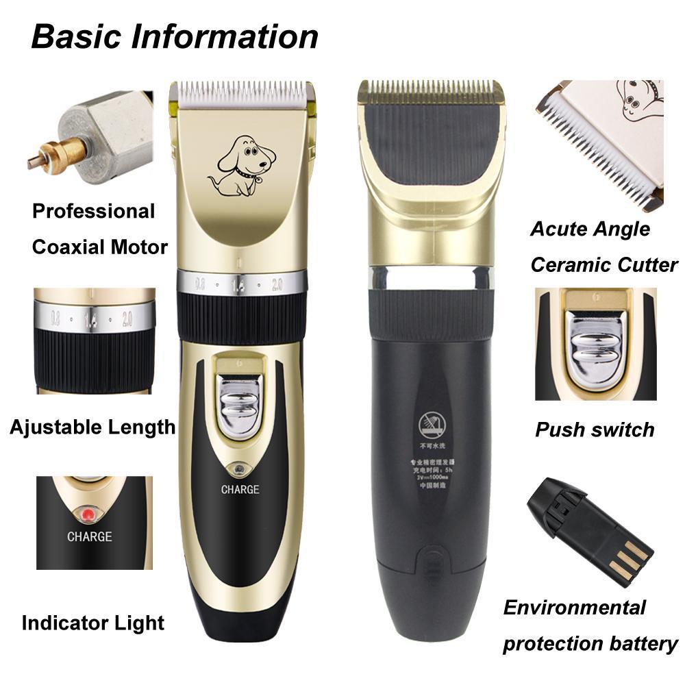 Professional Hair Clippers Grooming Clippers Happy Paws 