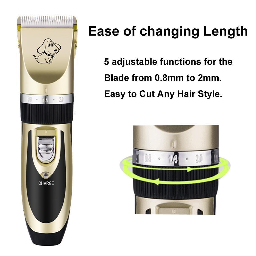 Professional Hair Clippers Grooming Clippers Happy Paws 