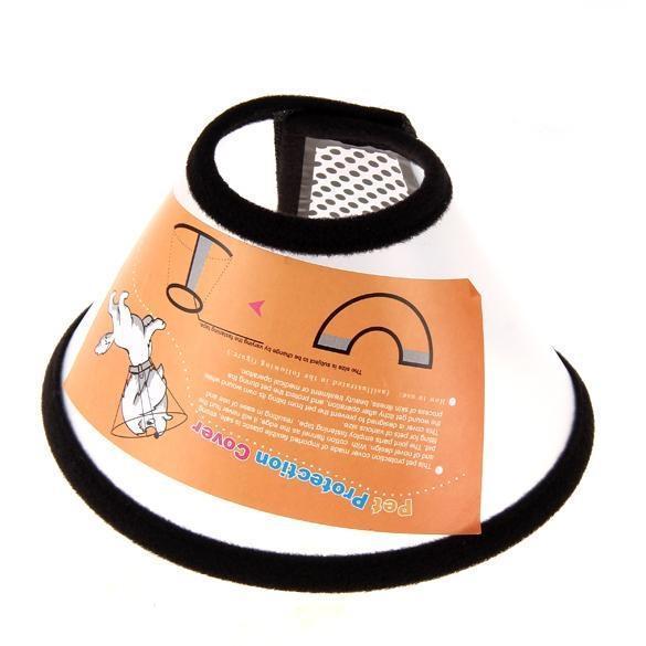 Protective E-Collar Cone Dog Recovery Cone Happy Paws XXLarge 