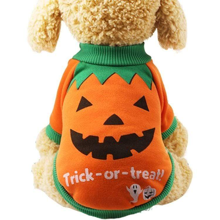 Pumpkin Halloween Dog Halloween Costume Happy Paws Online XXLarge 