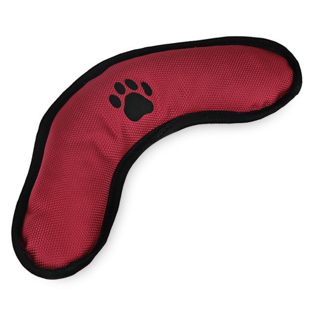 Puppy Frisbee with SFX Dog Frisbee Happy Paws Boomerang 
