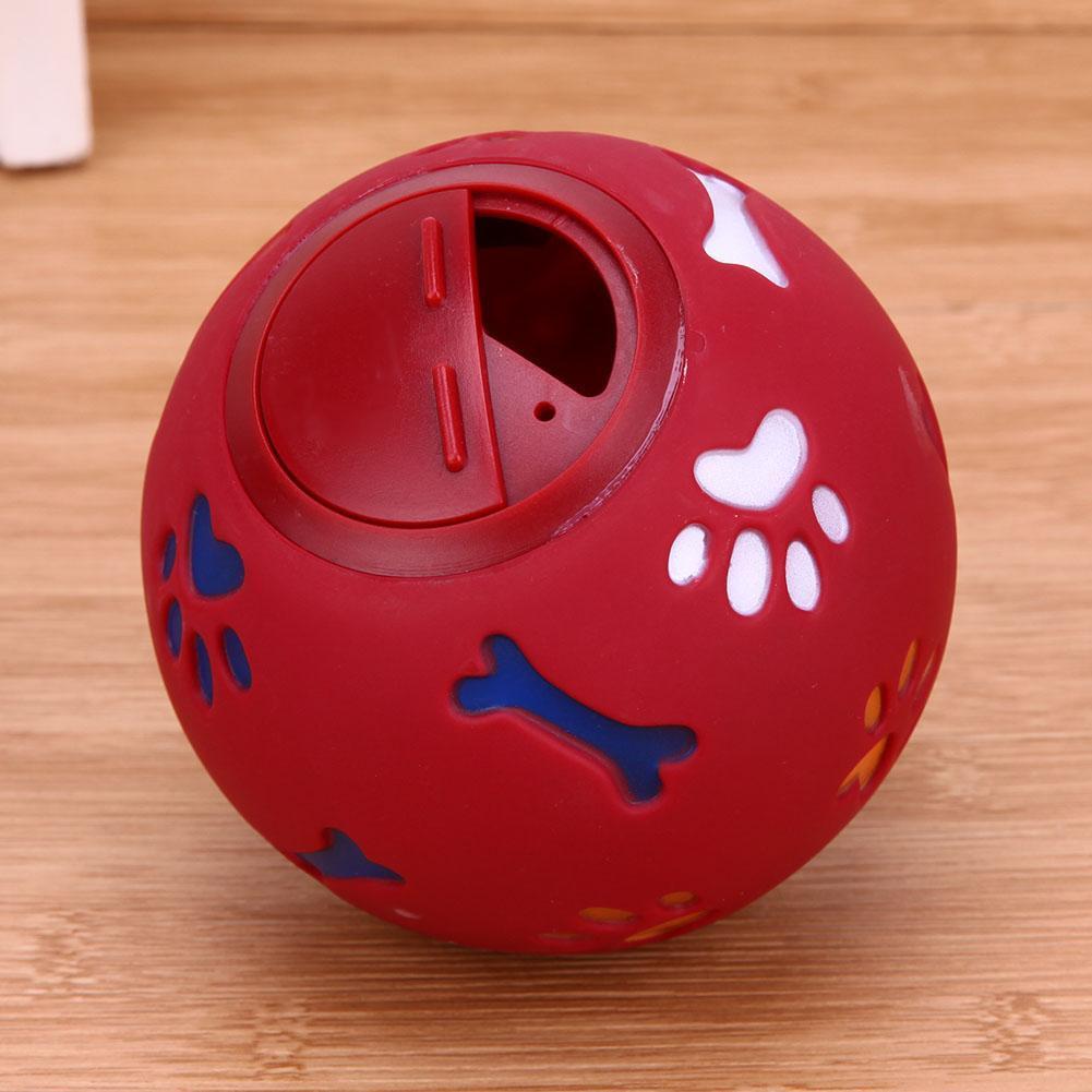 Puppy Treat Ball Puzzle toys Happy Paws 