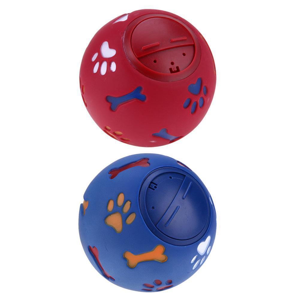 Puppy Treat Ball Puzzle toys Happy Paws 