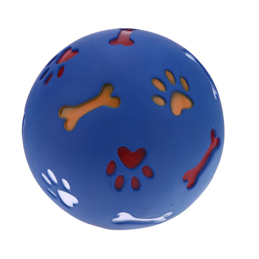 Puppy Treat Ball Puzzle toys Happy Paws 