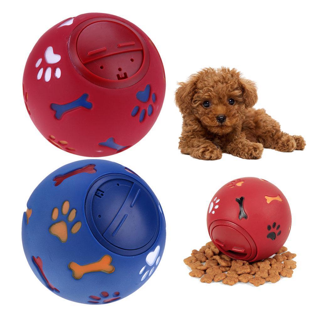 Puppy Treat Ball Puzzle toys Happy Paws 