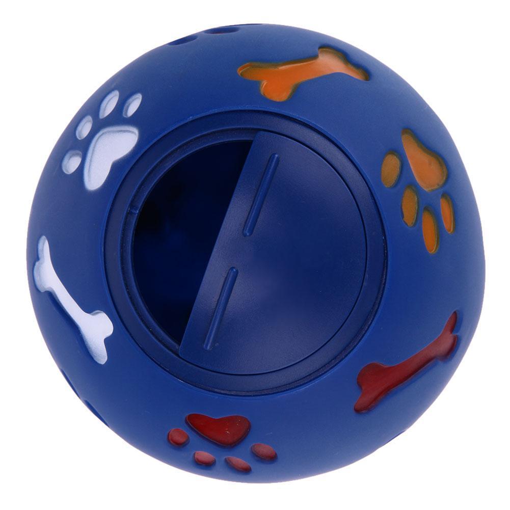 Puppy Treat Ball Puzzle toys Happy Paws 