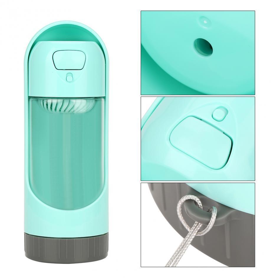 Pure filtration Water Bottle Dog Water Bottle Happy Paws Online 