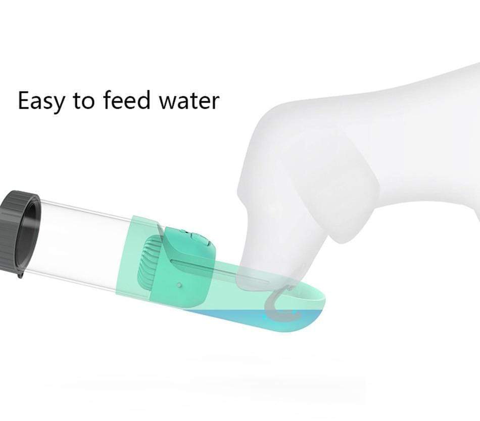 Pure filtration Water Bottle Dog Water Bottle Happy Paws Online 