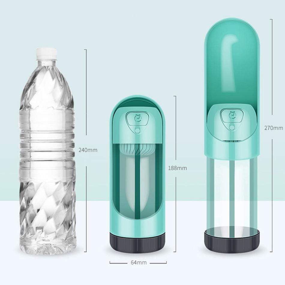 Pure filtration Water Bottle Dog Water Bottle Happy Paws Online 