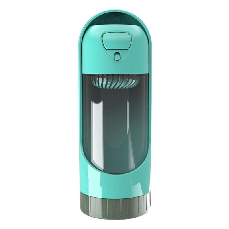 Pure filtration Water Bottle Dog Water Bottle Happy Paws Online Blue 