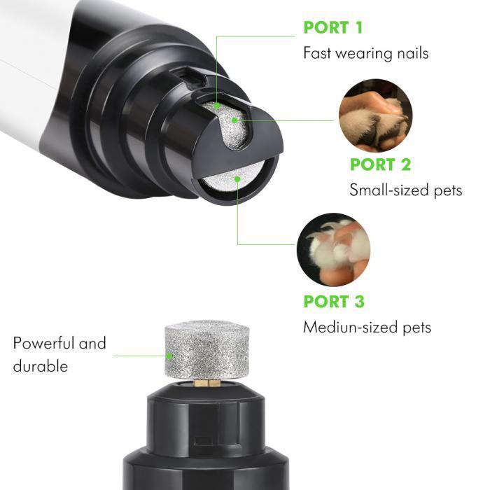 Rechargable Nail Trimmer Nail Trimmer Happy Paws 