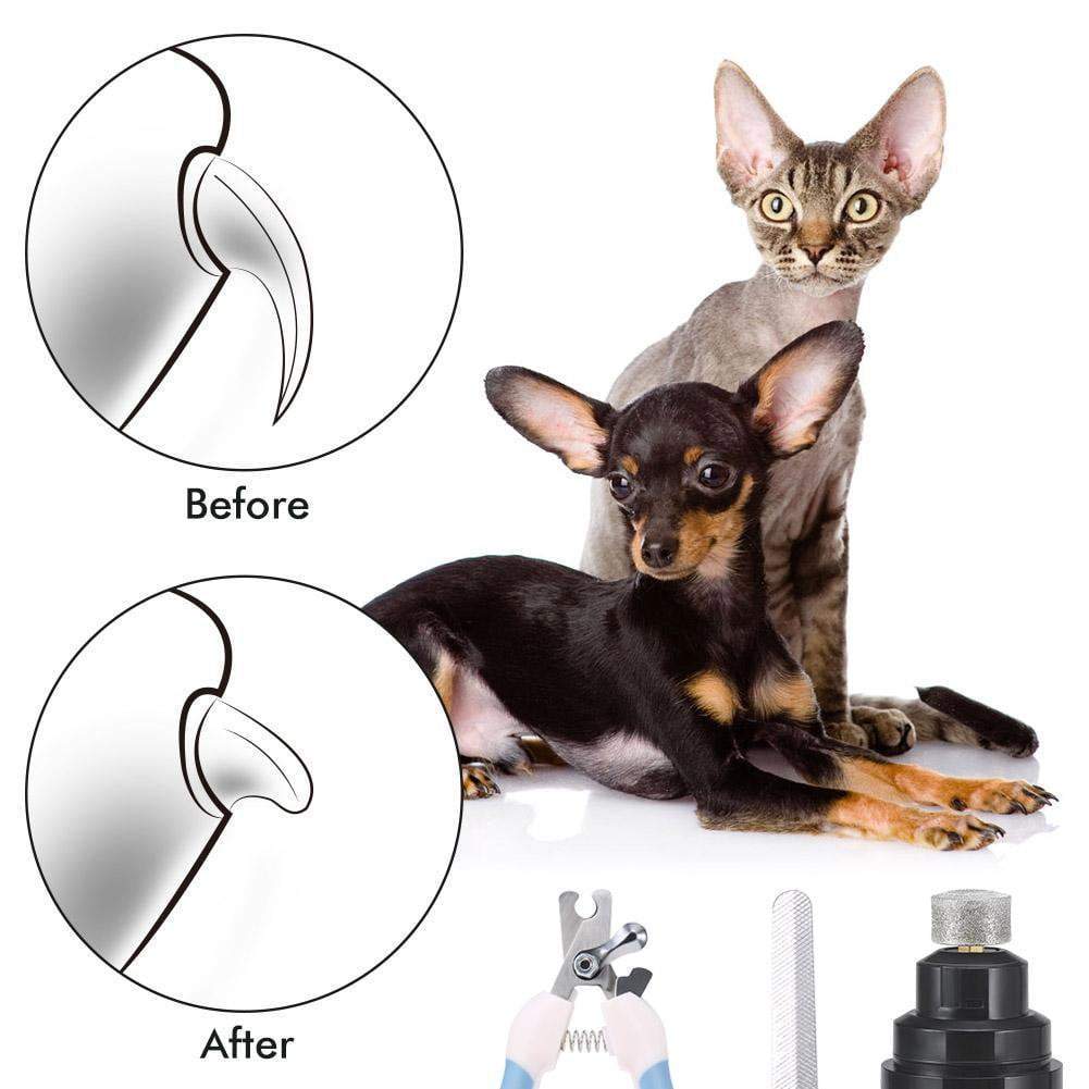 Rechargable Nail Trimmer Nail Trimmer Happy Paws 