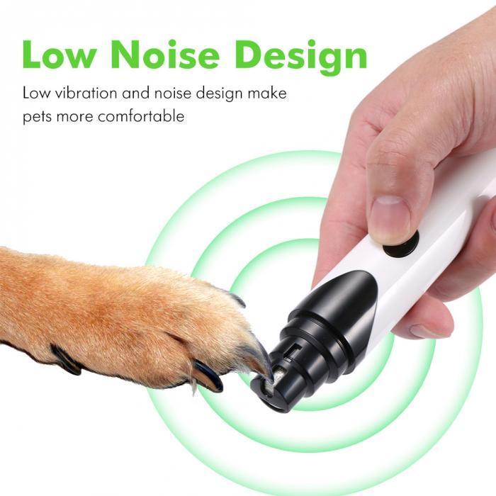 Rechargable Nail Trimmer Nail Trimmer Happy Paws 