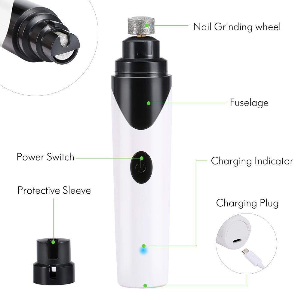 Rechargable Nail Trimmer Nail Trimmer Happy Paws 