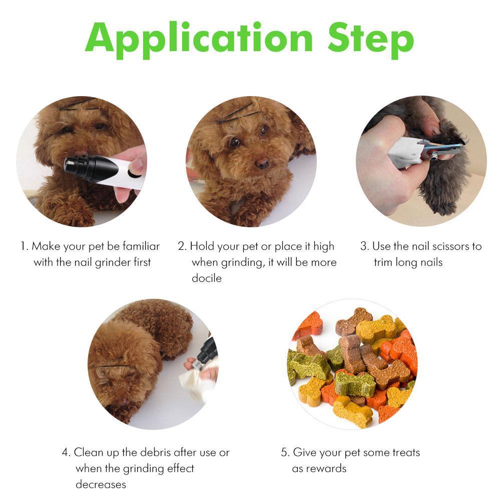 Rechargable Nail Trimmer Nail Trimmer Happy Paws 