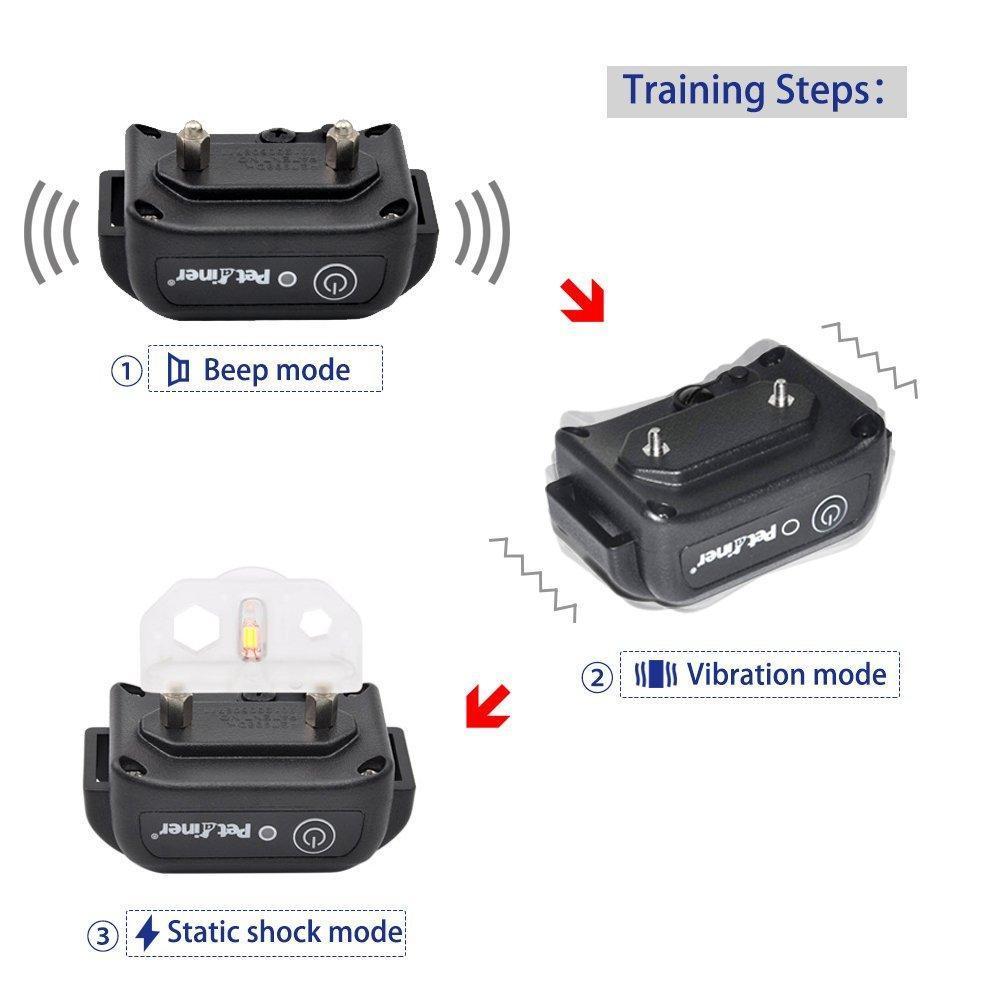 Rechargeable Training Collar & Remote dog training collar Happy Paws 