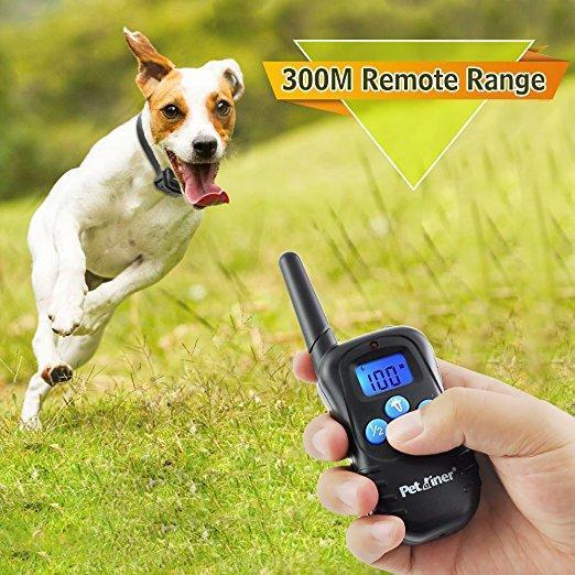 Rechargeable Training Collar & Remote dog training collar Happy Paws 