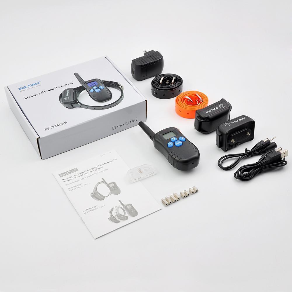 Rechargeable Training Collar & Remote dog training collar Happy Paws 