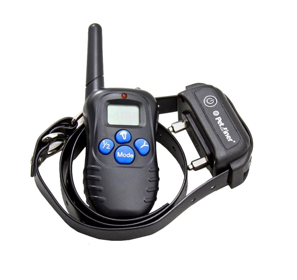 Rechargeable Training Collar & Remote dog training collar Happy Paws For 1 Dog US Plug 