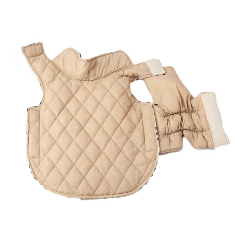 Reversible Waterproof Coat Dog Coat Happy Paws 