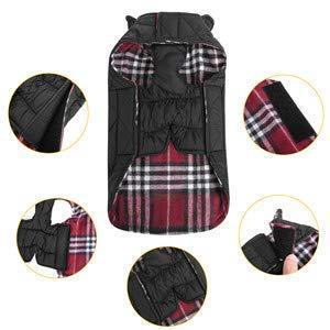 Reversible Waterproof Coat Dog Coat Happy Paws 