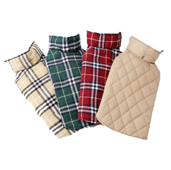 Reversible Waterproof Coat Dog Coat Happy Paws 