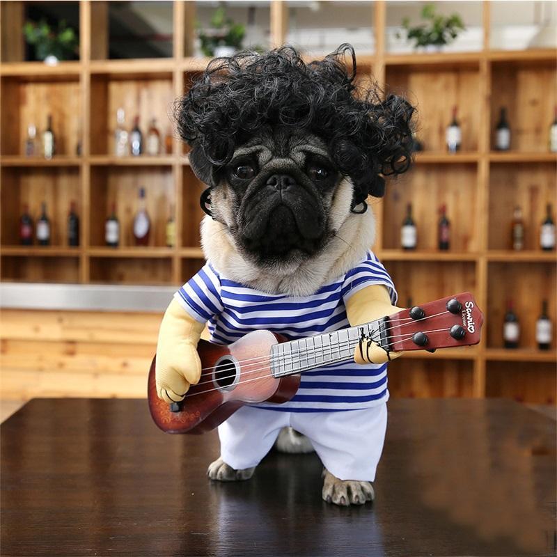 Rock n Roll Costume Dog Halloween Costume Happy Paws Online 