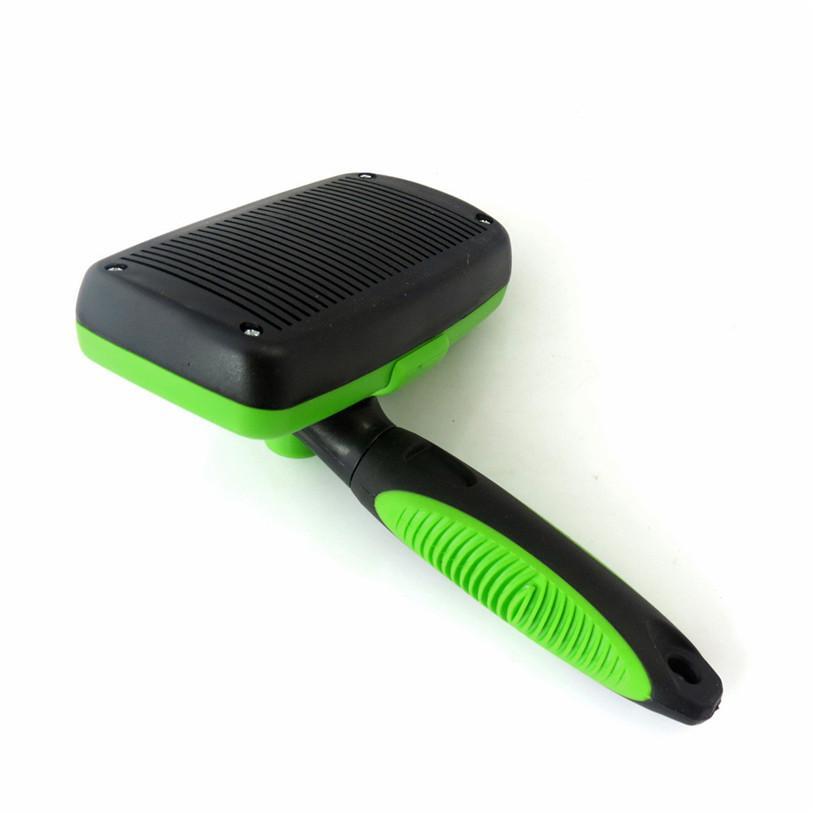 Rotating Groom Tool Dog Brush & Comb Happy Paws 