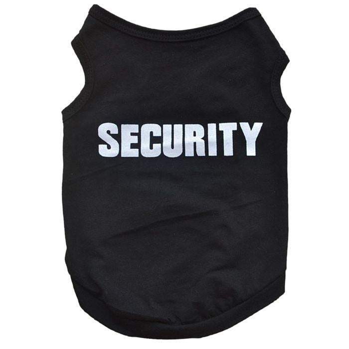 Security Dog Vest Dog Vest Happy Paws 