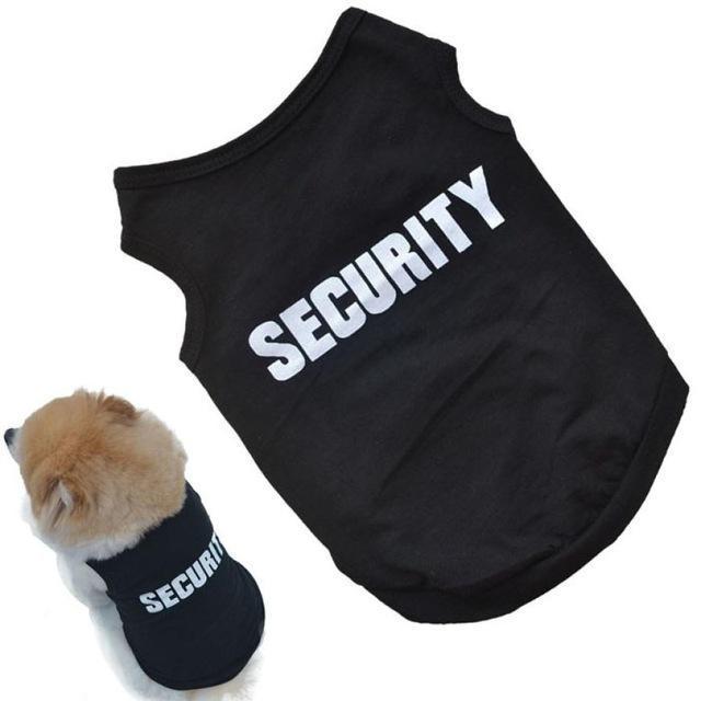 Security Dog Vest Dog Vest Happy Paws Large 