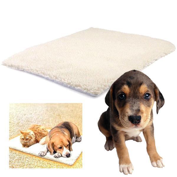 Self Heating Bed Mat Self Heating Dog Mat Happy Paws 