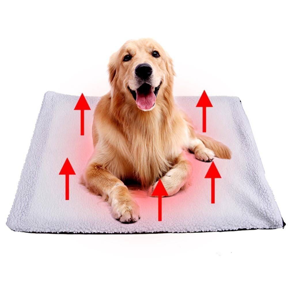 Self Heating Bed Mat Self Heating Dog Mat Happy Paws 