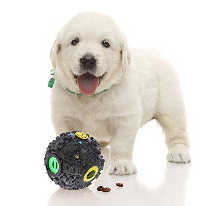 SFX Dog Puzzle Ball Puzzle toys Happy Paws 