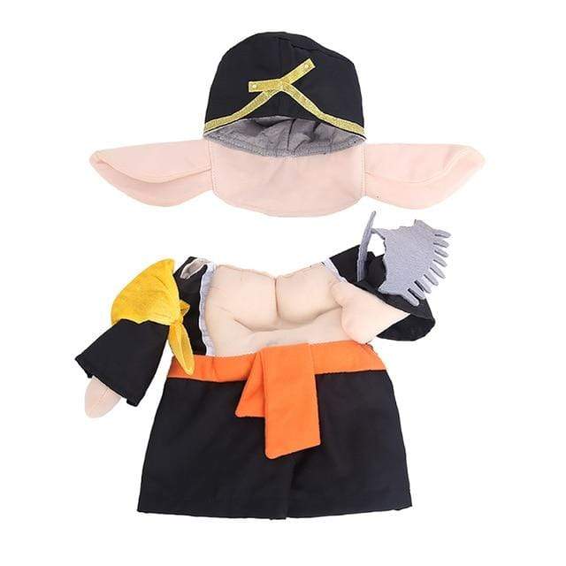 Shaolin Warrior Costume Dog Halloween Costume Happy Paws Online 