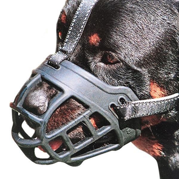 Silicone Basket Dog Muzzle dog muzzle Happy Paws 