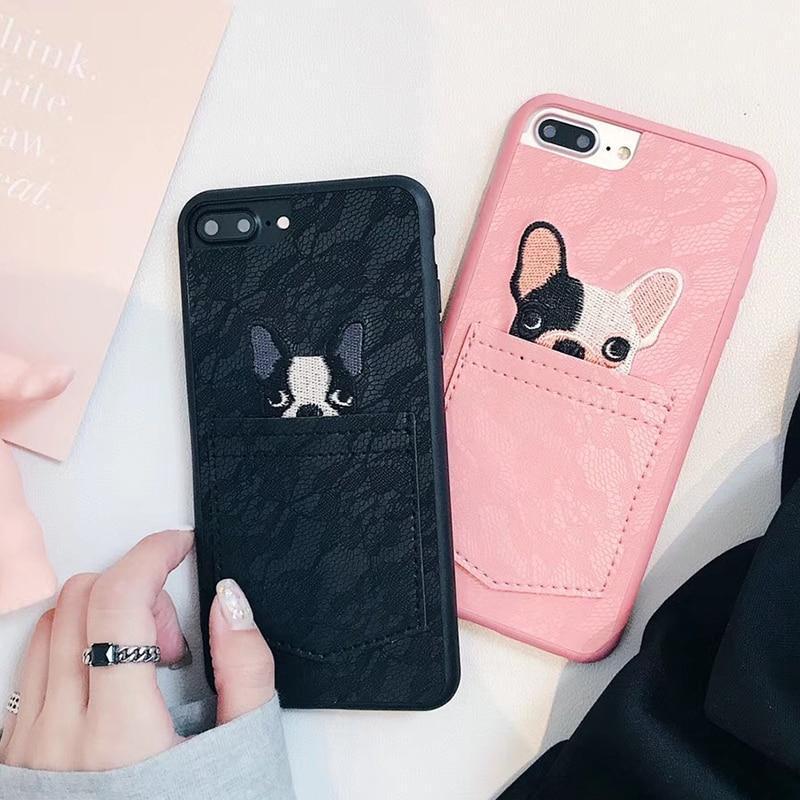 Silicone Pocket Dog iPhone Case iPhone Case Happy Paws Online 