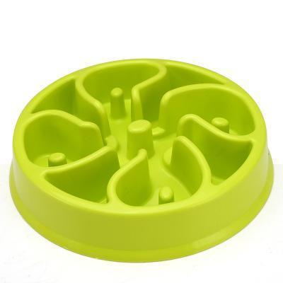 Slow Feeder Bowl Feeding bowl Happy Paws Green 