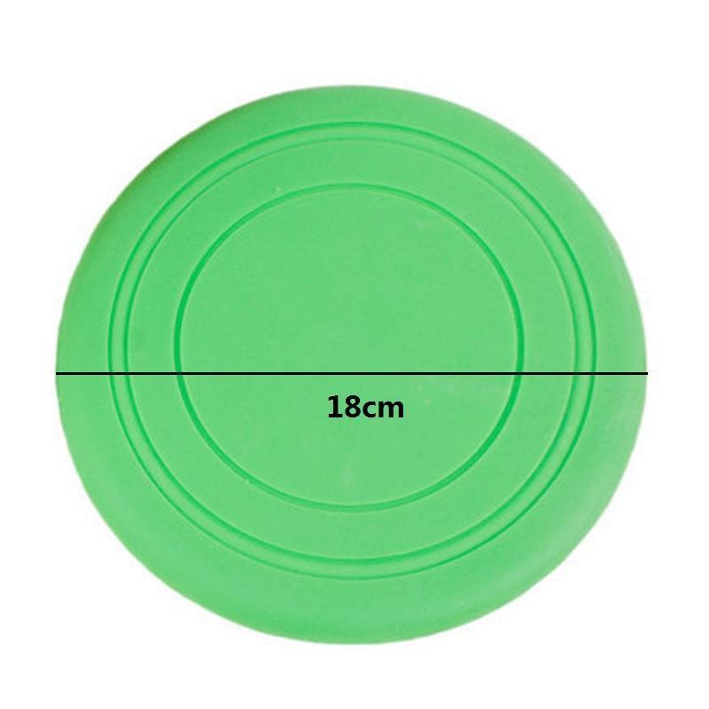 Soft Silicone Frisbee Dog Frisbee Happy Paws 