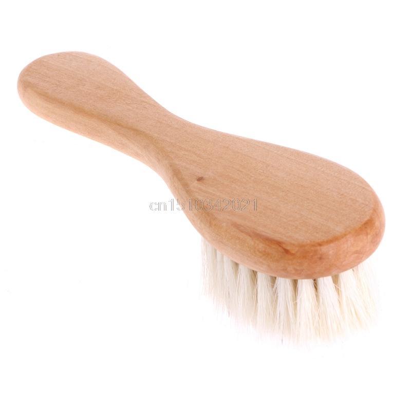 Soft Wooden Hair Brush Dog Brush & Comb Happy Paws 