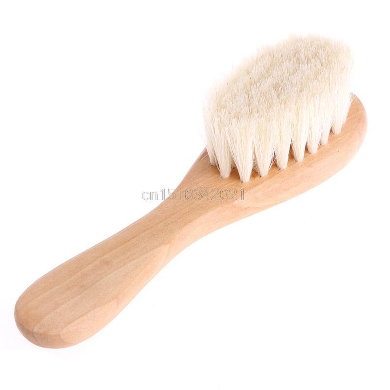 Soft Wooden Hair Brush Dog Brush & Comb Happy Paws 