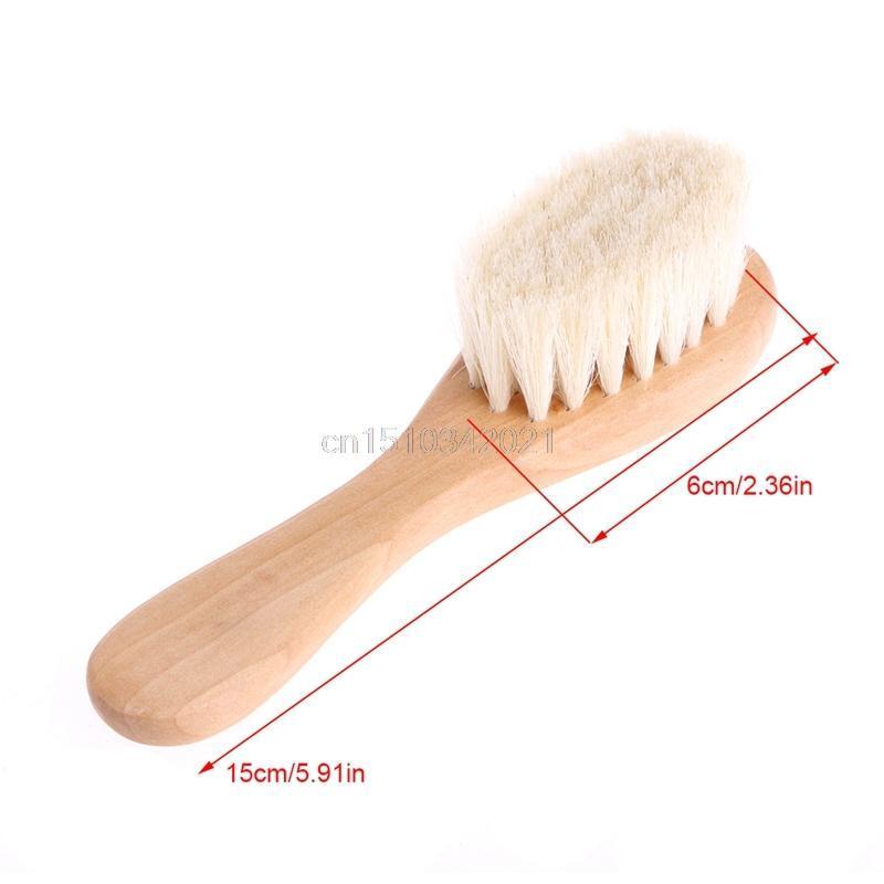 Soft Wooden Hair Brush Dog Brush & Comb Happy Paws 