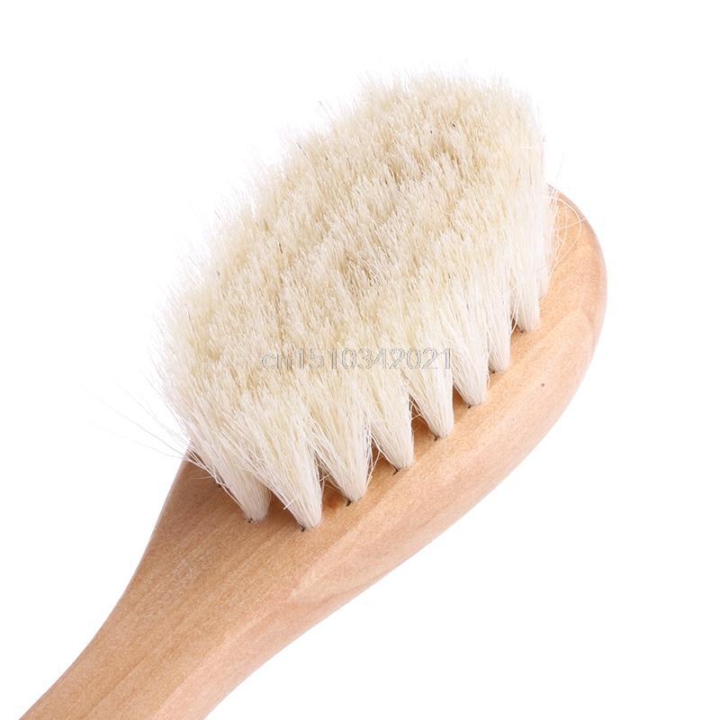Soft Wooden Hair Brush Dog Brush & Comb Happy Paws 