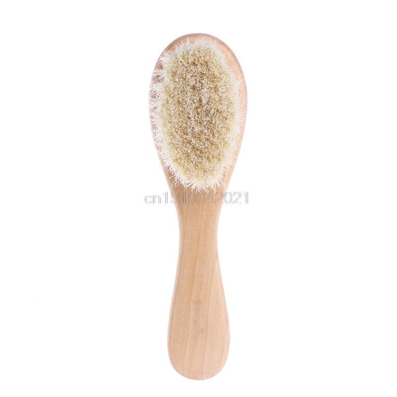 Soft Wooden Hair Brush Dog Brush & Comb Happy Paws 