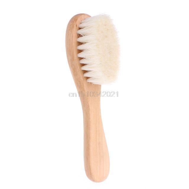 Soft Wooden Hair Brush Dog Brush & Comb Happy Paws 