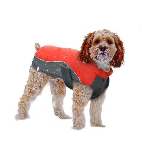 Sports Reflective Coat Dog Vest Jacket Happy Paws 