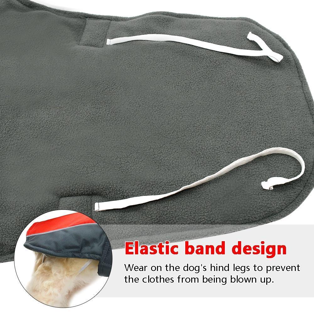 Sports Reflective Coat Dog Vest Jacket Happy Paws 