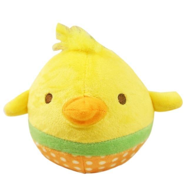 Squeaky Plush Animal Balls Plush & Squeaky Toys Happy Paws Duck 