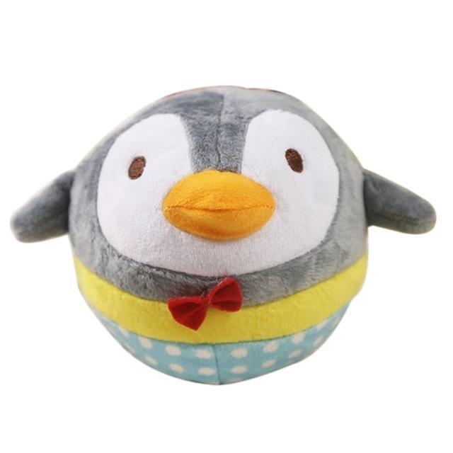 Squeaky Plush Animal Balls Plush & Squeaky Toys Happy Paws Penguin 
